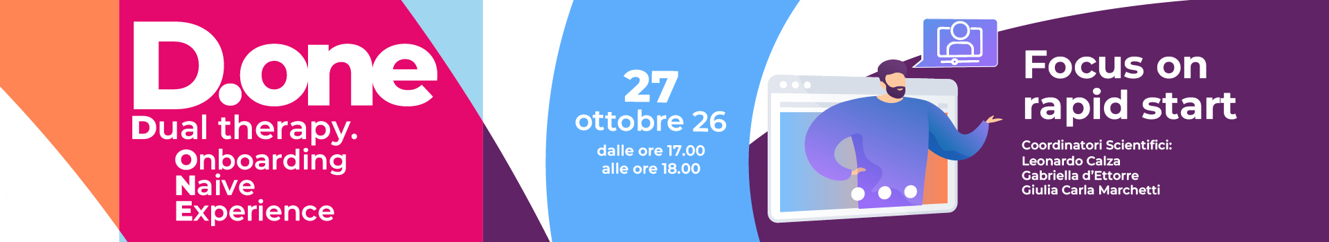 Banner evento